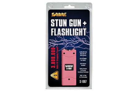 .704UC STUN GUN W/ HOLSTER PINK