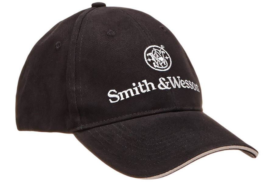 Smith Wesson Apparel Black Logo Cap | Vance Outdoors