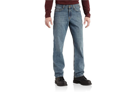 RELAXED STRAIGHT JEAN