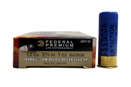 Federal 12 Gauge 2 3/4 in 1 oz TRUBALL Rifled Slugs 5/Box