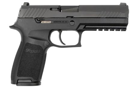 P320 FULL-SIZE 9MM WITH CONTRAST SIGHTS