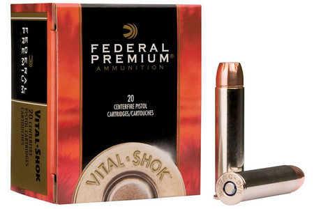 Federal 454 Casull 300 gr Swift A-Frame Vital-Shok 20/Box