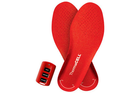 RECHARGEABLE HEATED INSOLES