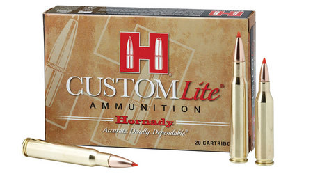 Hornady 243 Win 87 gr SST Custom Lite 20/Box
