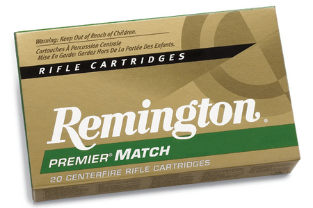 REMINGTON 300 AAC Blackout 125 gr MatchKing OTM Premier Match 20/Box