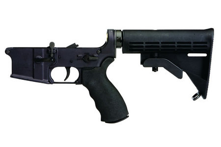 DEFENDER LOWER WITH COLLAPSING STOCK