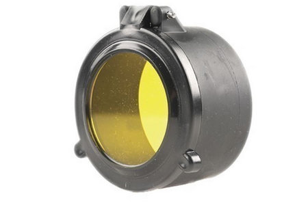BLIZZARD SEE-THRU SCOPE COVER YELLOW