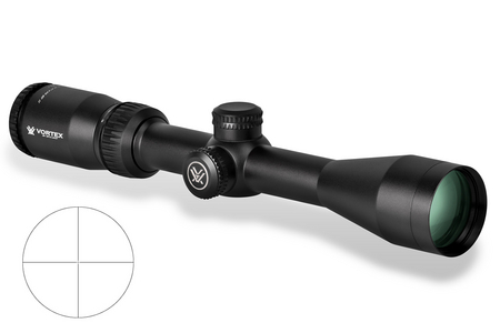 VORTEX OPTICS CROSSFIRE II 3-9X40 W/ V-PLEX RETICLE