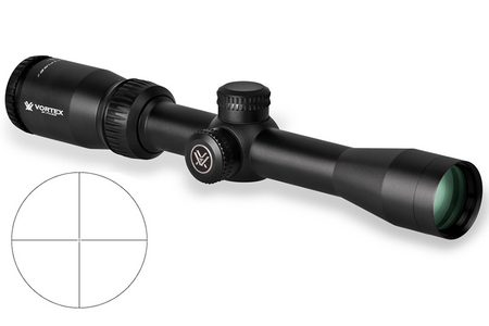 Vortex Crossfire II 2-7x32mm Rimfire Riflescope with V-Plex Reticle