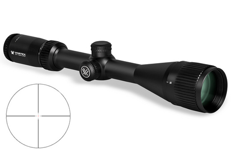 VORTEX OPTICS CROSSFIRE 6-18X44 AO W/ SUNSHADE V-BRITE