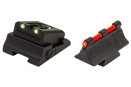 TRUGLO FIBER OPTIC SIGHTS FOR MOSSBERG 695 SLUG