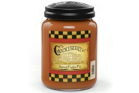 SPICED PUNKIN PIE 26OZ CANDLE