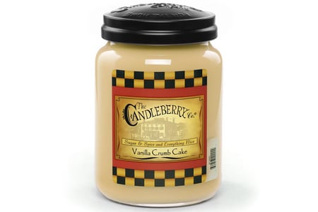 VANILLA CRUMB CAKE 26OZ CANDLE