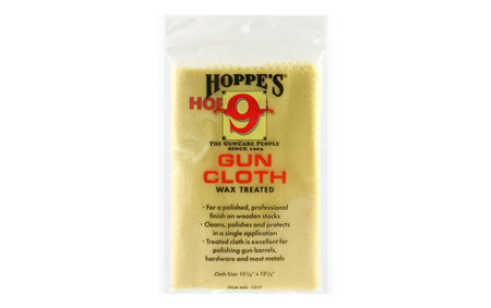 Hoppes Wax Treated Gun Cloth