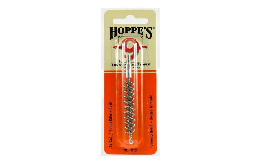 Hoppes Tornado Brush for .35/9mm Caliber