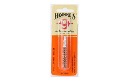 HOPPES .38 CALIBER PISTOL BRONZE BRUSH