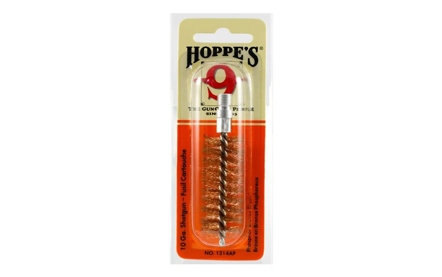 Hoppes Phosphor Bronze Brush for 10 Gauge Shotguns