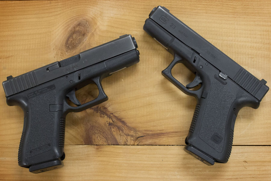 Glock 23 40 S&W Police Trade Pistols (Gen2) | Sportsman's Outdoor ...