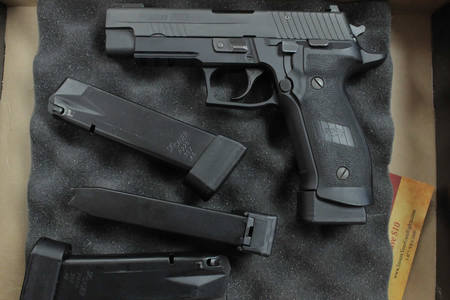 P226 TACOPS 40 S&W USED POLICE TRADE-INS