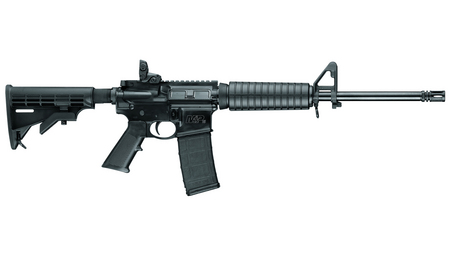 SMITH AND WESSON MP15 Sport II 5.56mm Rifle with Dust Cover and Forward Assist