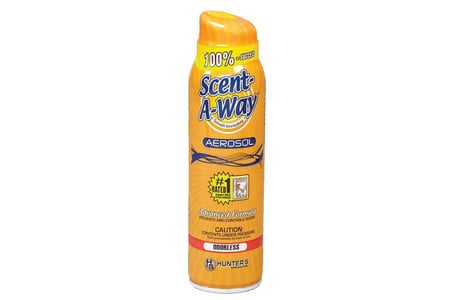 SCENT-A-WAY ODORLESS SPRAY 15.5 OZ