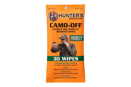 CAMO-OFF CAMO MAKE-UP REMOVER WIPES