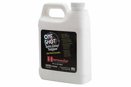 HORNADY ONE SHOT SONIC CLEAN SOLUTION QUART