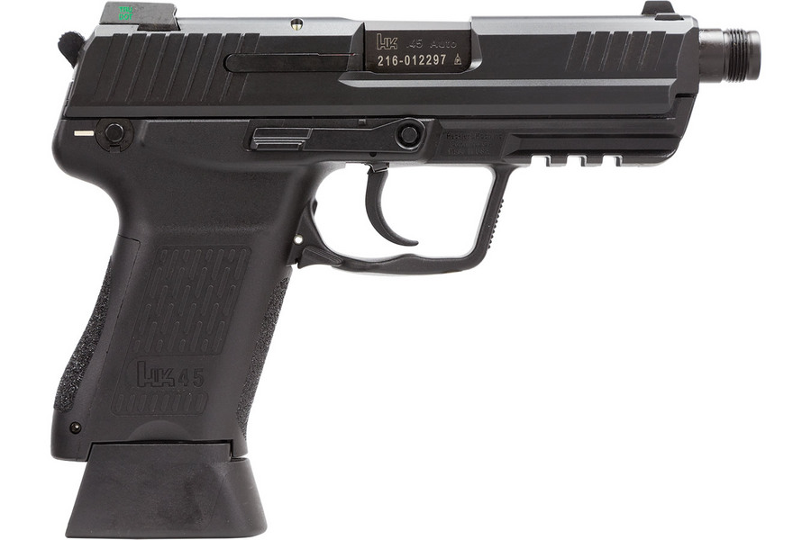 HK HK45C Tactical .45 ACP (V1) with Night Sights and Threaded Barrel