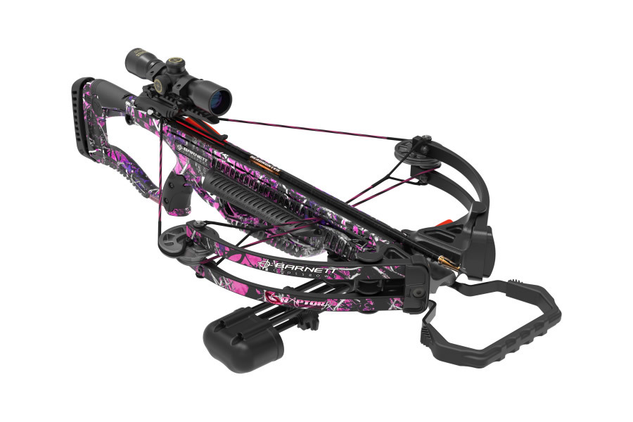 Barnett Lady Raptor FX Pink Crossbow Package | Sportsman's Outdoor ...