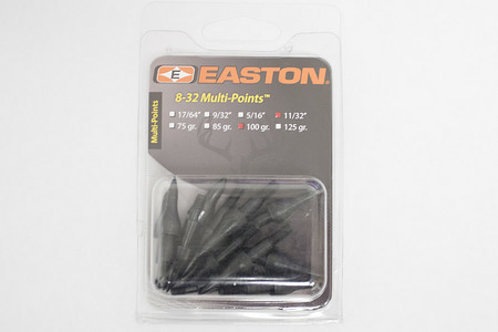 EASTON 8-32 Multi-Points 100 gr 12 Pack
