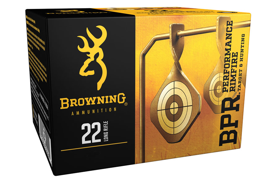 Browning 22 LR 40 gr Round Nose BPR Performance 400 Round Brick