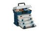 PLANO MOLDING FOUR BY - 3600 SIZE, BLUE W/ SILVER