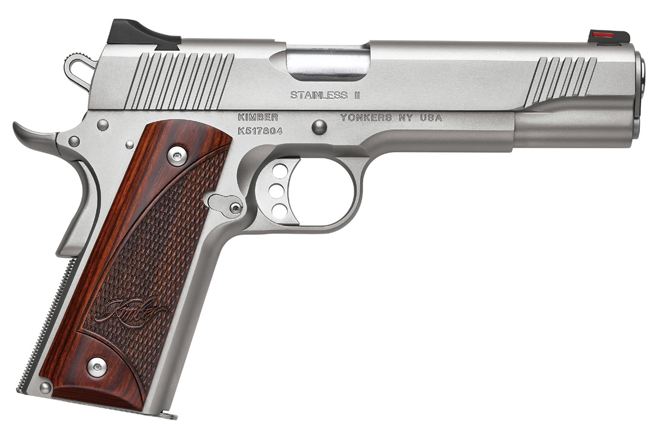 No. 19 Best Selling: KIMBER STAINLESS II 9MM LUGER
