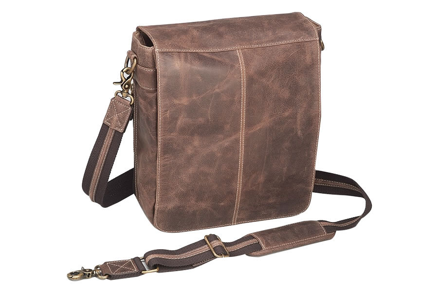 GUN TOTE` N MAMAS COWHIDE MESSENGER BAG | Vance Outdoors