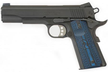 COMPETITION PISTOL 9MM WITH BLUE G