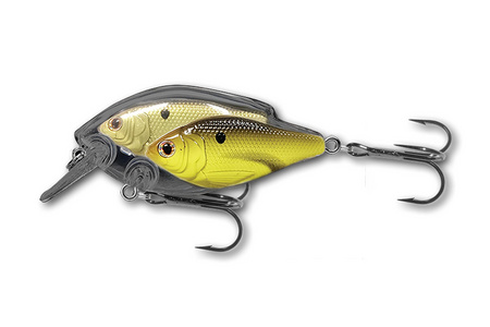 BAITBALL CRANKBAIT CHARTREUSE/BLACK