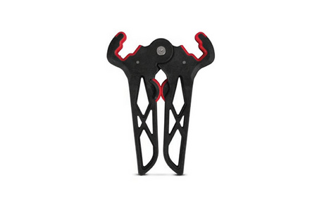 BOW STAND MINI BLK/RED