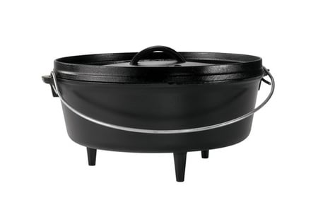 12 INCH / 6 QUART CAMP DUTCH OVEN