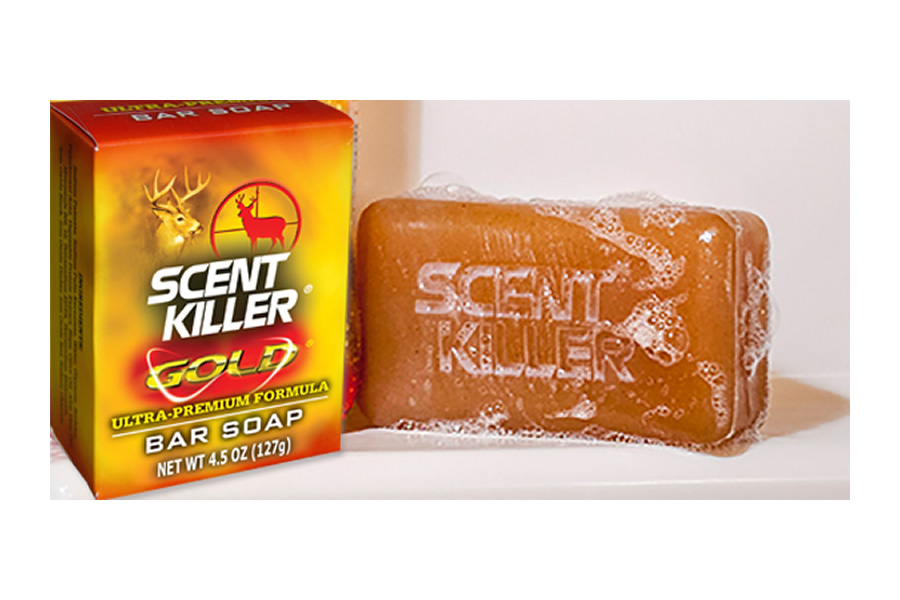 SCENT KILLER GOLD BAR SOAP