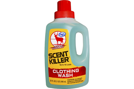 WILDLIFE RESEARCH SCENT KILLER LIQUID CLOTHING WASH 32 OZ