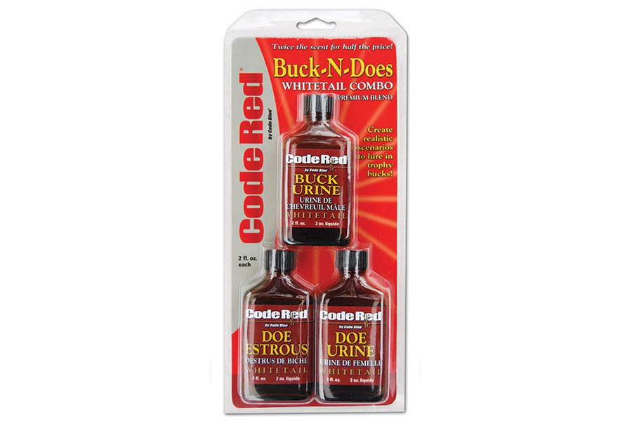 Code Blue Code Red Triple Buck-N-Does Combo