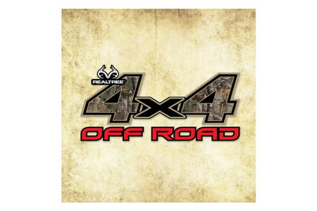 4X4 OFF ROAD DECAL