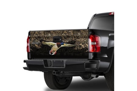 DUCK TAILGATE GRAPHIC REALTREE MAX-5