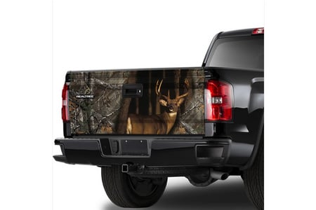 WHITETAIL TAILGATE GRAPHIC REALTREE XTRA