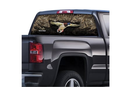 DUCK REAR WINDOW GRAPHIC REALTREE MAX-5