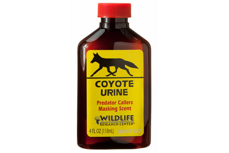 COYOTE URINE 4 OZ.