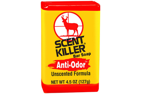 SCENT KILLER BAR SOAP ANTI-ODOR 4.5 OZ