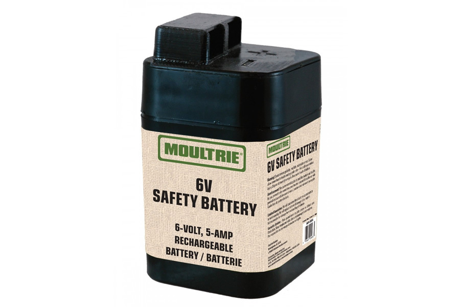 6-V RECHARGEABLE BATTERY W/SAFETY TOP