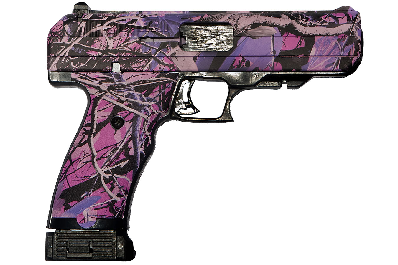 No. 16 Best Selling: HI POINT JCP 40SW HIGH IMPACT PINK CAMO PISTOL