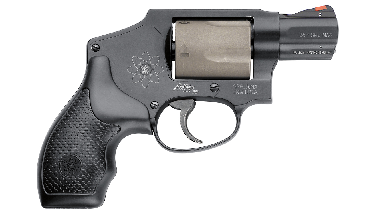 Smith & Wesson Model 340PD AirLite PD 357 Magnum Scandium J-Frame Revolver